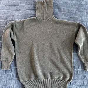 MADEWELL Turtleneck Cotton Sweater